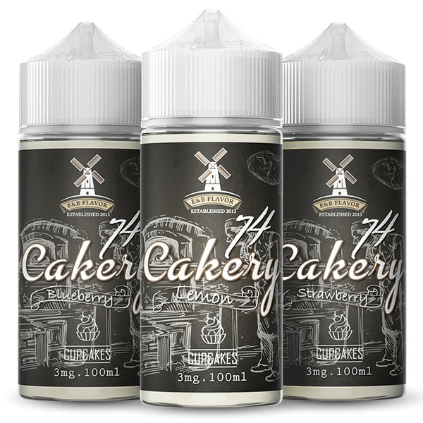 74 Cakery Freebase Vape Juice | Premium E liquid by ENB shopenb.com 74 Cakery Freebase Vape Juice | Premium E liquid by ENB shopenb.com