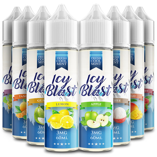 Icy Blast Freebase Vape Juice | Premium E liquid by ENB  shopenb.com