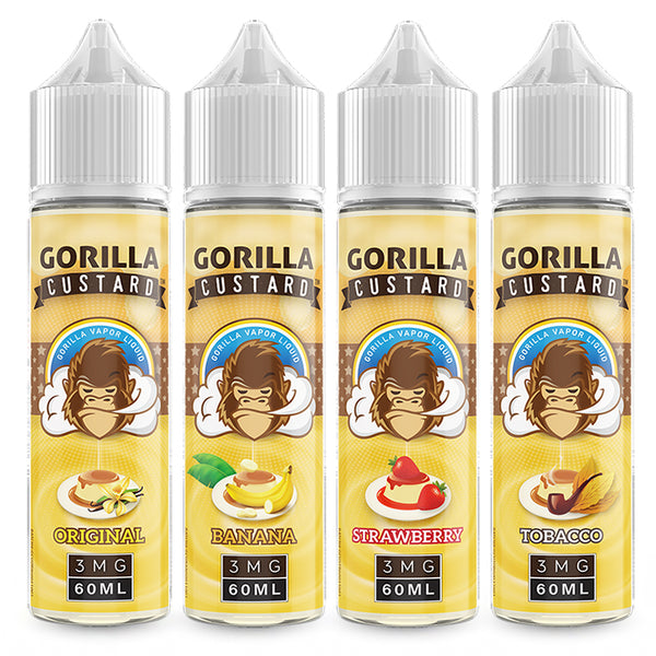 Banana Custard Vape Juice Grannies Custard Banana Custard 100ml Royal Vapes Gorilla Custard Freebase Vape Juice | Premium E liquid by ENB shopenb.com Banana Custard Vape Juice Grannies Custard Banana Custard 100ml Royal Vapes Gorilla Custard Freebase Vape Juice | Premium E liquid by ENB shopenb.com