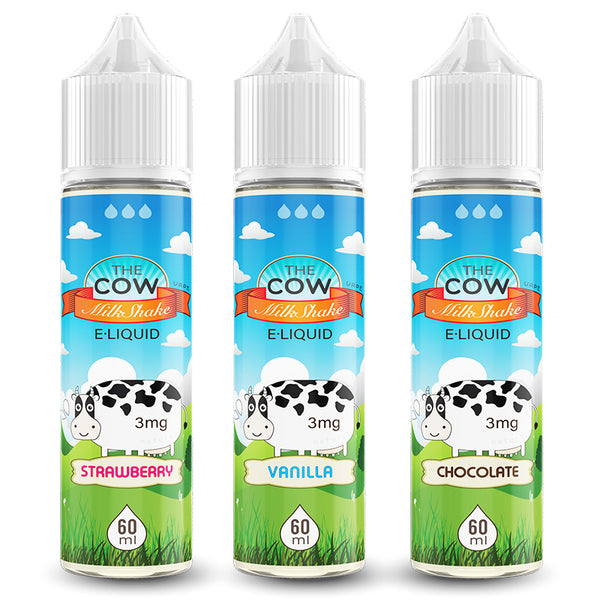 The Cow Freebase Vape Juice