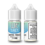 Wit Salt Nic