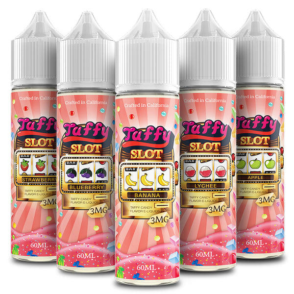 Taffy Slot Freebase Vape Juice