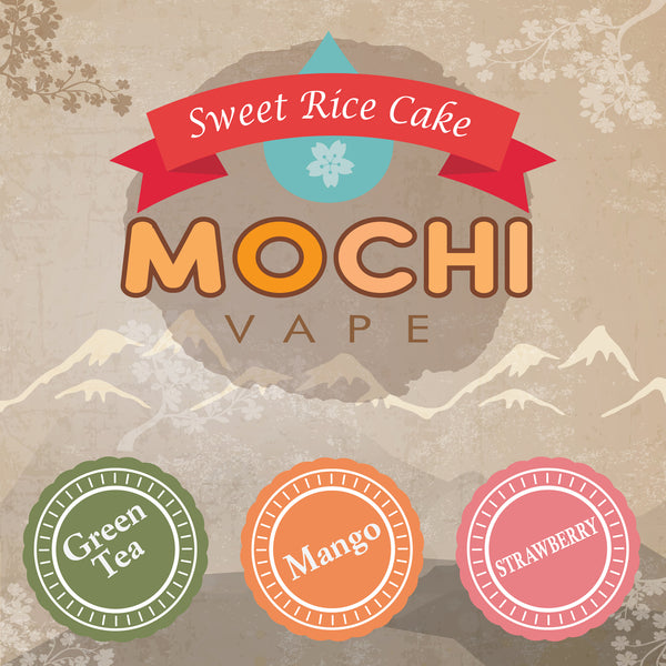 Mochi Vape Freebase Vape Juice | Premium E liquid by ENB  shopenb.com
