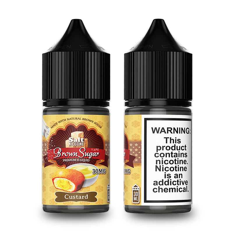 Brown Sugar Salts 1 Saltnic Vape Juice | Premium E liquid by ENB shopenb.com Brown Sugar Salts 1 Saltnic Vape Juice | Premium E liquid by ENB shopenb.com