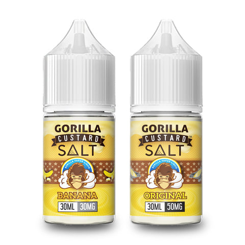 Gorilla Custard Salts
