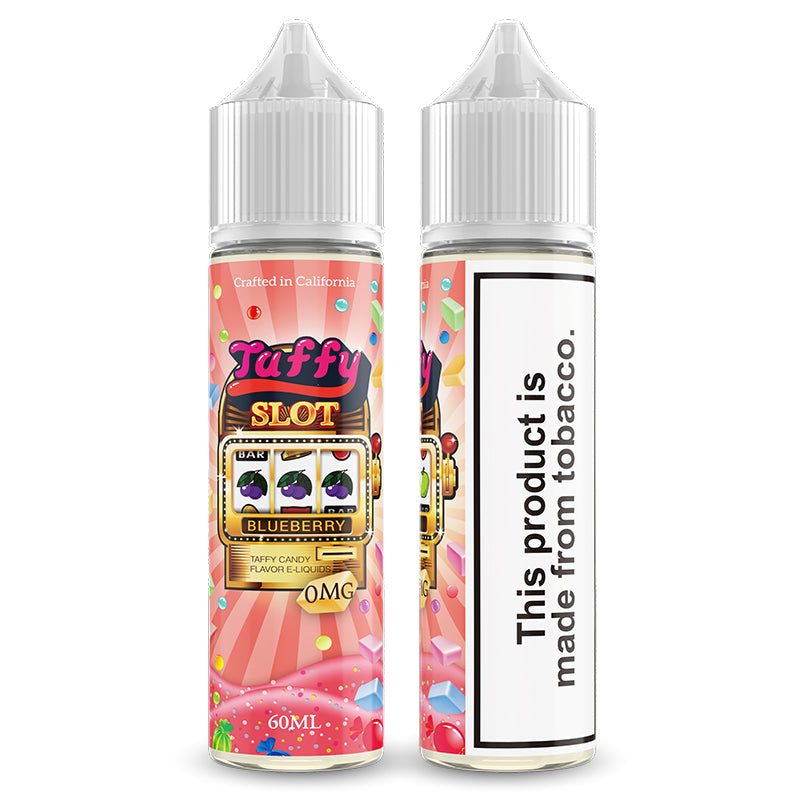 Taffy Slot Freebase Vape Juice | Premium E liquid by ENB shopenb.com Taffy Slot Freebase Vape Juice | Premium E liquid by ENB shopenb.com