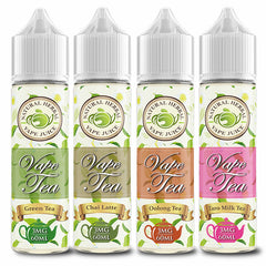 green tea vape juice Vapetea Freebase Vape Juice